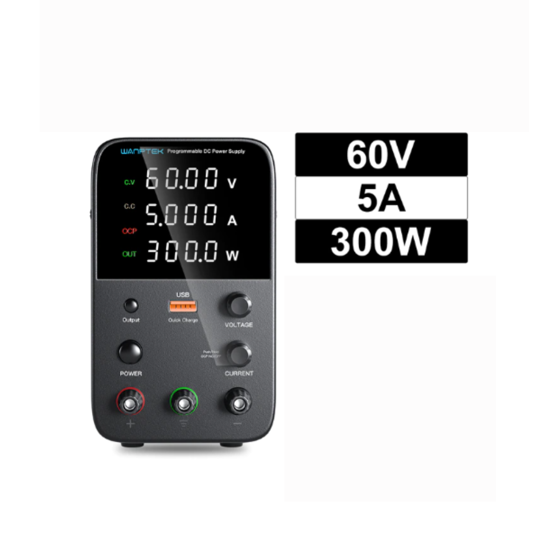 Fuente De Alimentacion Variable 0 A 60v Dc 5A Regulable